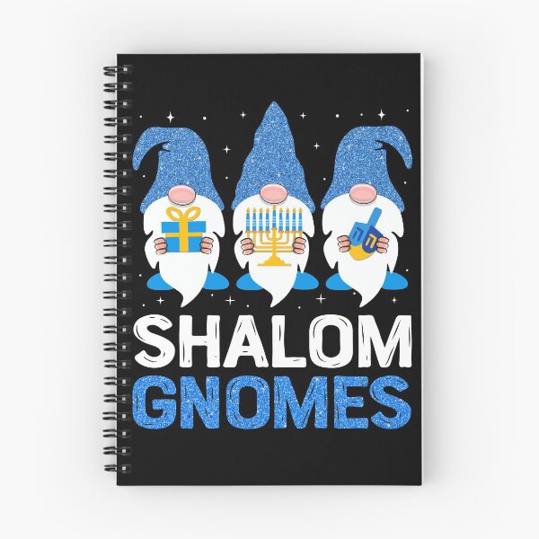 Item preview, Shalom Gnomes Funny Jew Hanukkah Pajamas Chanukah designed and sold by DesignByMai.