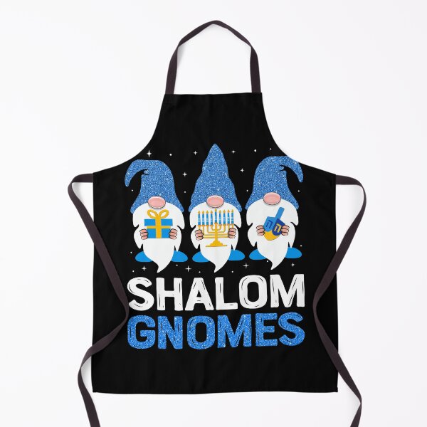 Item preview, Shalom Gnomes Funny Jew Hanukkah Pajamas Chanukah designed and sold by DesignByMai.