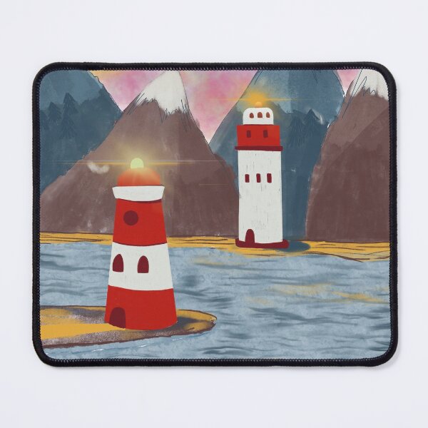 Artikelvorschau, Doppelter Leuchtturm entworfen und verkauft von leffka.