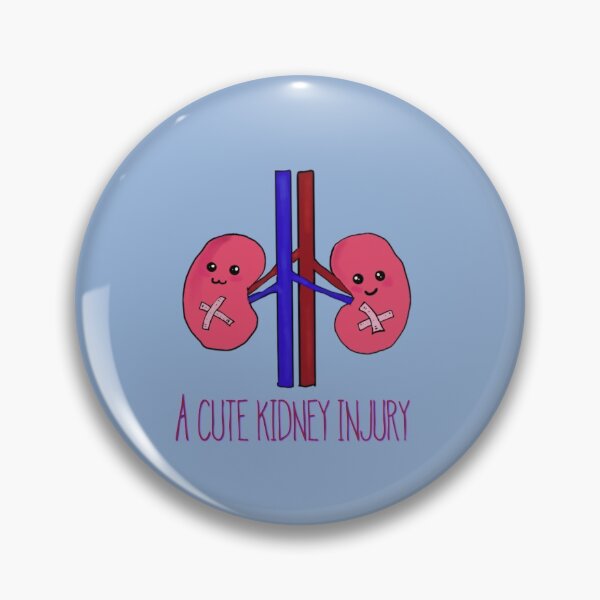 Item preview, A cute kidney injury  designed and sold by Tamm-art.