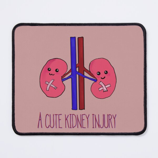 Item preview, A cute kidney injury  designed and sold by Tamm-art.