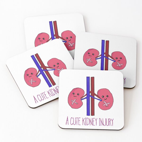 Item preview, A cute kidney injury  designed and sold by Tamm-art.