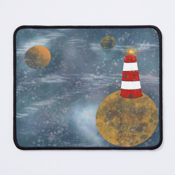 Item preview, Space Lighthouse designed and sold by leffka.