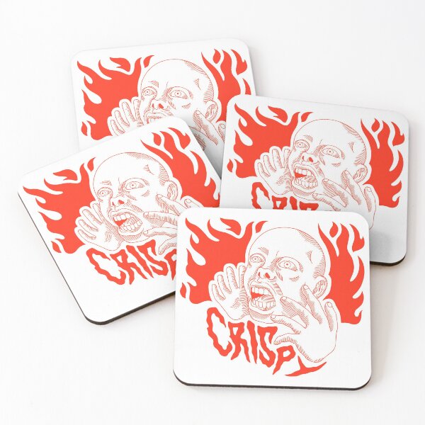 Item preview, Inktober 2021 DAY 28: Crispy RED designed and sold by packtcrushd.