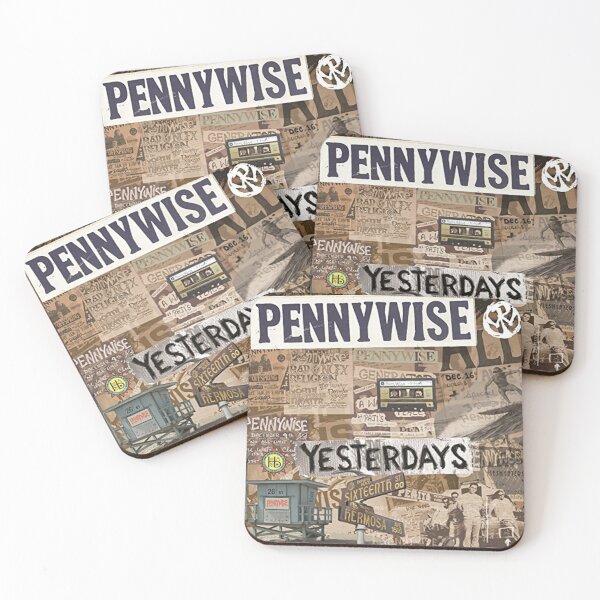 Item preview, Yesterdays by Pennywise designed and sold by RoaringFork.