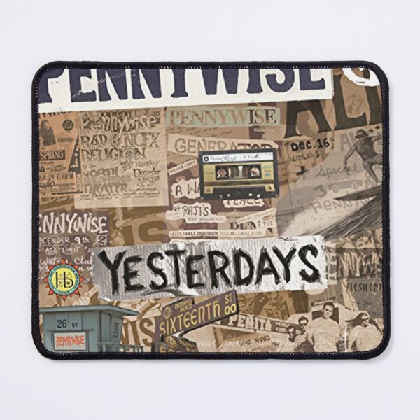 Item preview, Yesterdays by Pennywise designed and sold by RoaringFork.
