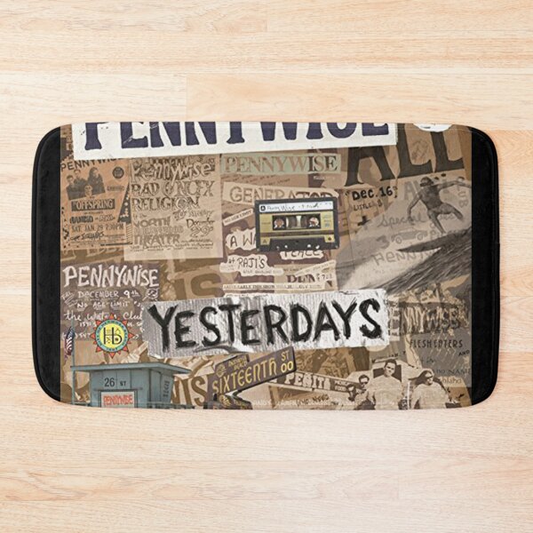 Item preview, Yesterdays by Pennywise designed and sold by RoaringFork.