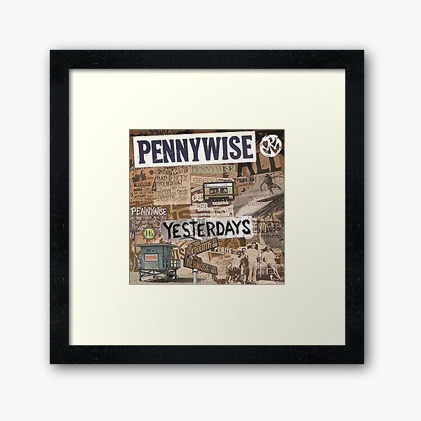 Item preview, Yesterdays by Pennywise designed and sold by RoaringFork.