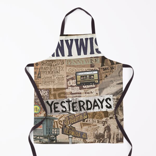 Item preview, Yesterdays by Pennywise designed and sold by RoaringFork.