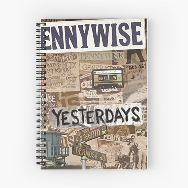 Item preview, Yesterdays by Pennywise designed and sold by RoaringFork.