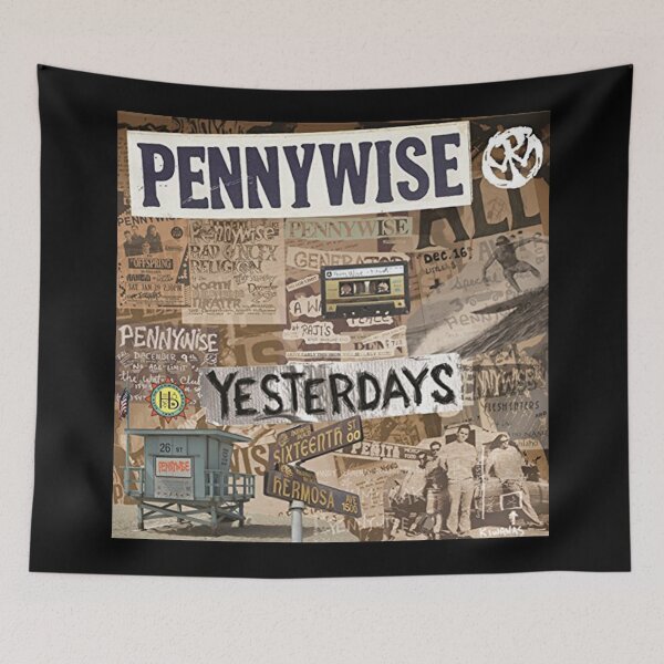 Item preview, Yesterdays by Pennywise designed and sold by RoaringFork.