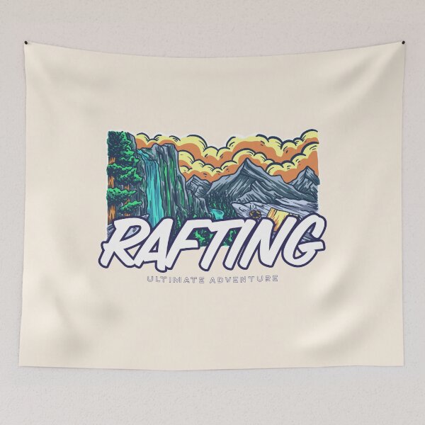 Item preview, Rafting Ultimate Adventure designed and sold by IllustrT.