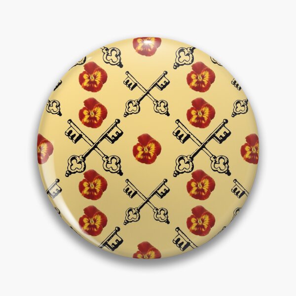 Item preview, Viola and keys pattern on yellow designed and sold by Tanya Mihe.