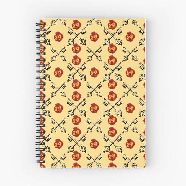 Item preview, Viola and keys pattern on yellow designed and sold by Tanya Mihe.