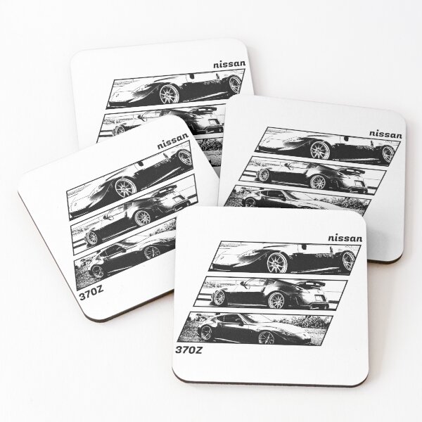 Artikelvorschau, NISSAN 370Z Black 'N White Archiv 2 entworfen und verkauft von Cero81.