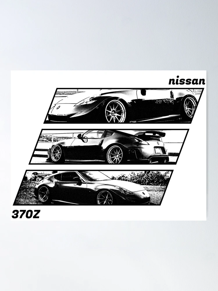 NISSAN 370Z Black 'N White Archive 2