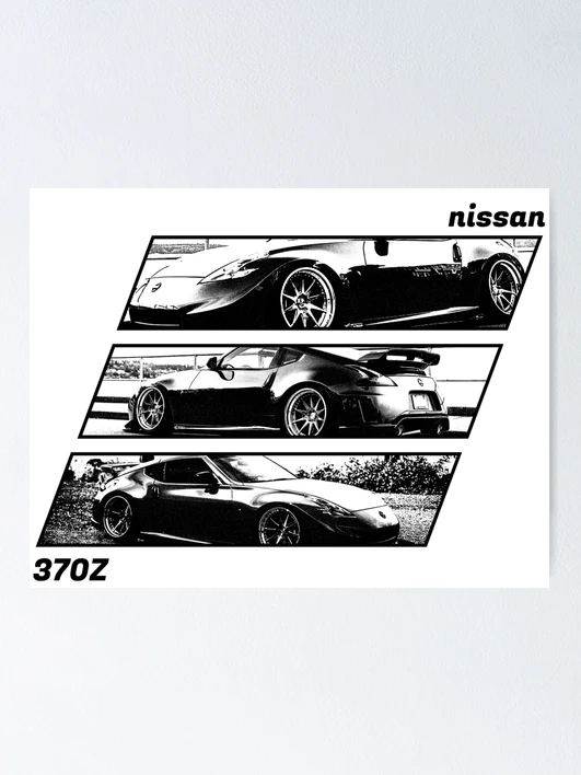 NISSAN 370Z Black 'N White Archive 2