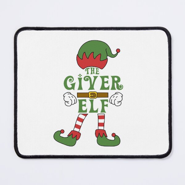 Item preview, The Giver Elf Christmas Family Matching Outfits Group Attire designed and sold by onicon.