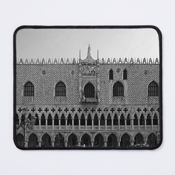 Item preview, Doge's Palace B&W designed and sold by tomg.