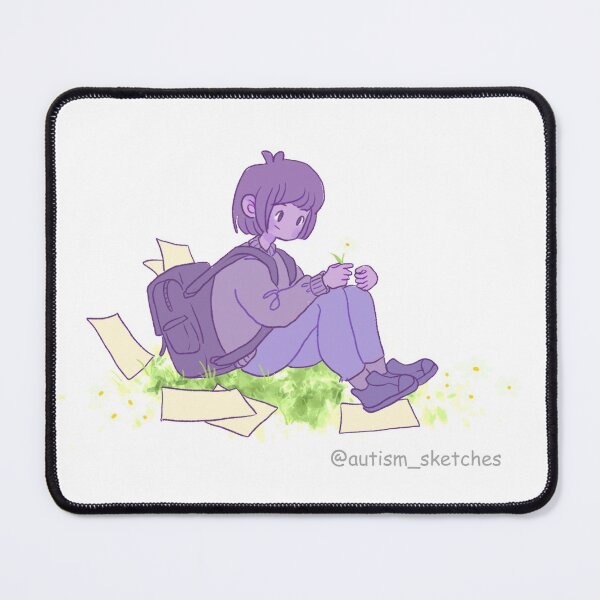 Item preview, Sam Autistic Illustration designed and sold by AnoukVitte.