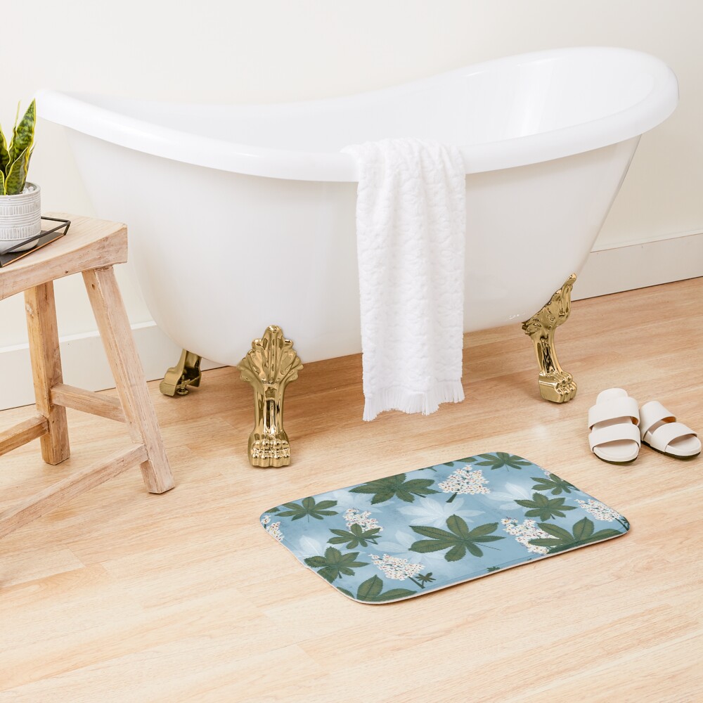 Item preview, Bath Mat designed and sold by leffka.