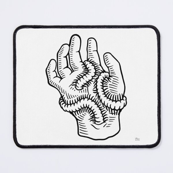 Item preview, Inktober 2021 DAY 30: Slither PRINT designed and sold by packtcrushd.