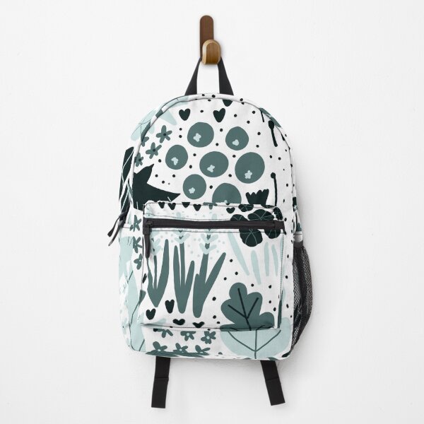 Item preview, Cool Mint Floral designed and sold by leffka.