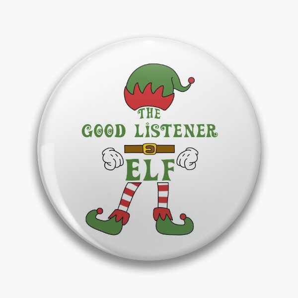 Item preview, The Good Listener Elf Christmas Family Matching Outfits Group Attire designed and sold by onicon.
