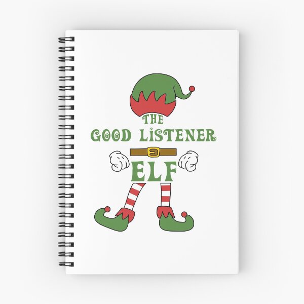 Item preview, The Good Listener Elf Christmas Family Matching Outfits Group Attire designed and sold by onicon.