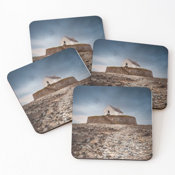 Item preview, St Cwyfan's Church, Anglesey, North Wales designed and sold by Victoria Ashman.