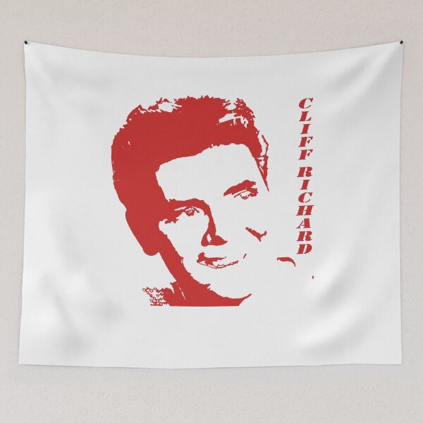 Item preview, Women Men Cliff Richard Gift For Movie Fans designed and sold by FilibertoConn.