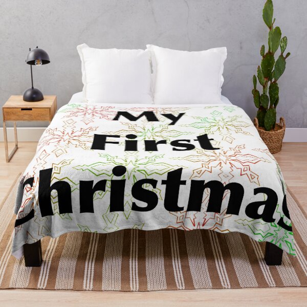 Item preview, My first christmas designed and sold by ArtSCPdesign.