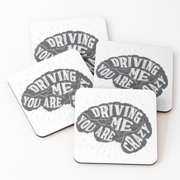 Item preview, You Are Driving Me Crazy designed and sold by classy-shop.