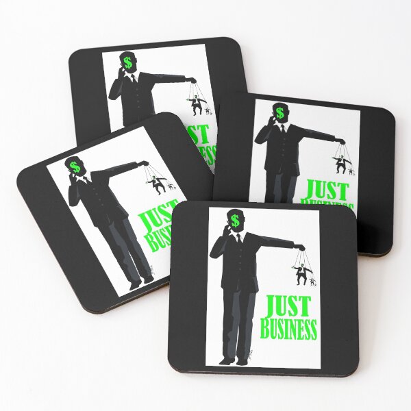 Item preview, Just Business designed and sold by artpirate.