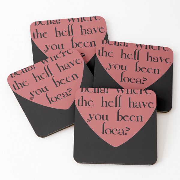 Item preview, Bella Where The Hell Have You Been l-oca designed and sold by ElifazPTapia.
