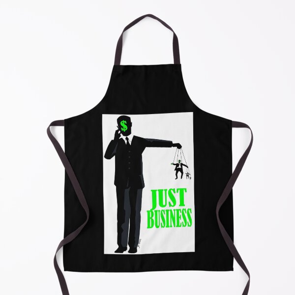 Item preview, Just Business designed and sold by artpirate.
