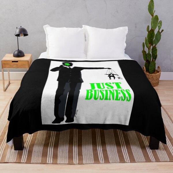 Item preview, Just Business designed and sold by artpirate.