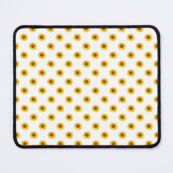 Item preview, Sunflower Repeating Pattern (White Background) designed and sold by Pendy777.