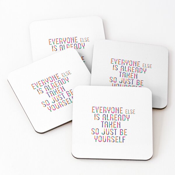 Item preview, Just Be Yourself designed and sold by Alex Simeonov.