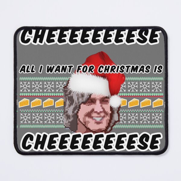 Item preview, Copy of Copy of James May Cheese Christmas Version designed and sold by svaiga.