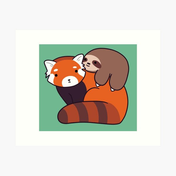 Panda Cartoon Art Prints For Sale Redbubble Panda Cartoon Art Prints For Sale Redbubble