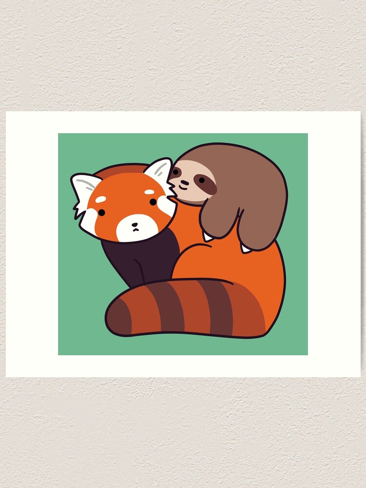 LittleSloth Does Art