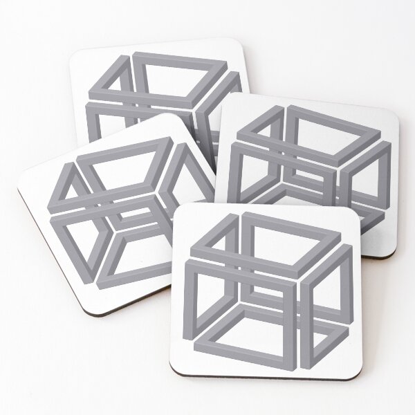 Item preview, One line cube designed and sold by Rodrivgm.