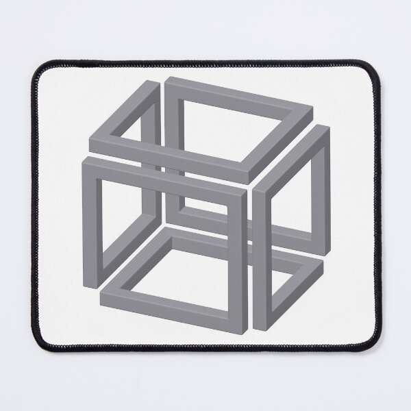 Item preview, One line cube designed and sold by Rodrivgm.
