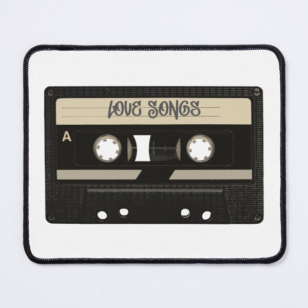 Item preview, Cassette Tape (Love Songs) designed and sold by Pendy777.
