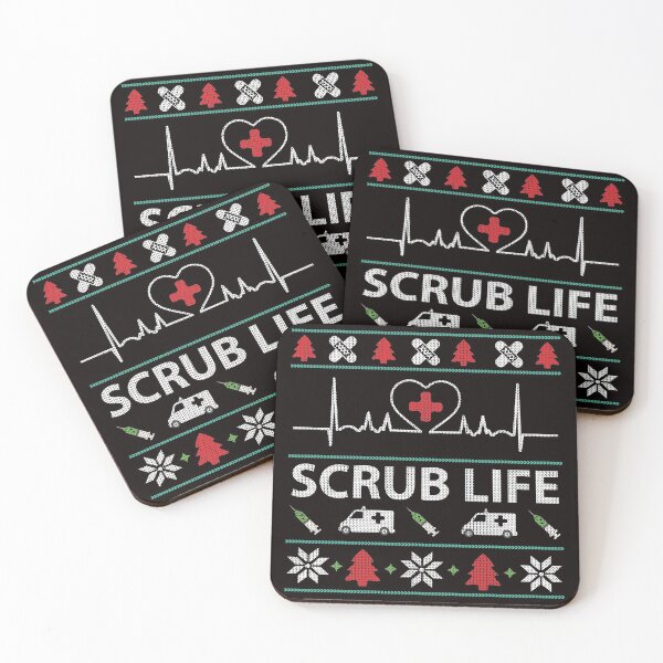 Item preview, Scrub Life designed and sold by Gifty Rifty.
