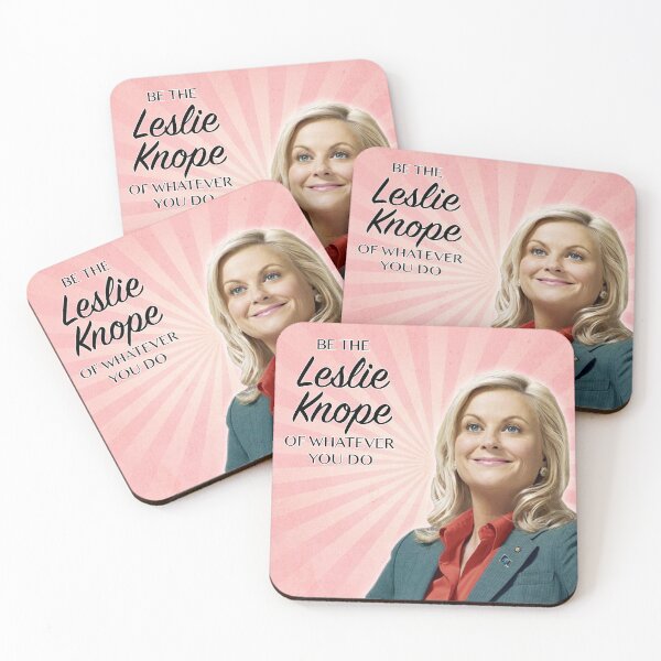 Aperçu de l'œuvre Soyez le Leslie Knope de tout ce que vous faites créée et vendue par landborne.