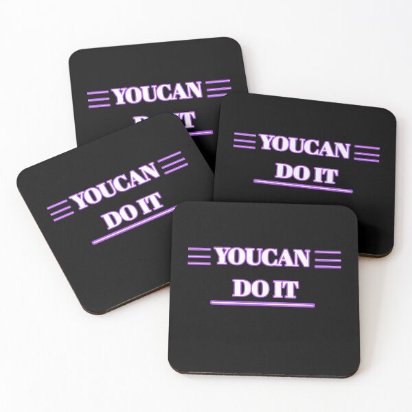 Item preview,  Youcan do it,do,Youcan do it stickers,you can do it,just Youcan,just Youcan do it  designed and sold by Yorino.