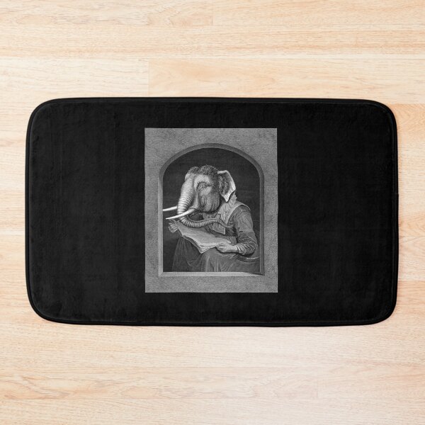 Item preview, Elephant Lady - Collage By Jonathon Prestidge designed and sold by coralscuriosity.