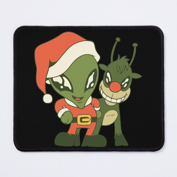 Item preview, alien santa designed and sold by zaher97.